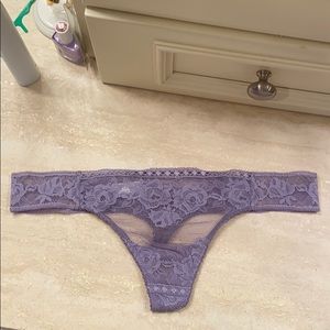 Lilac la perla glamour thong